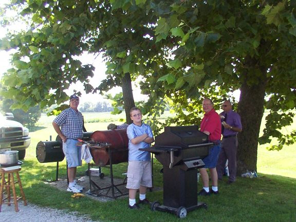 Cooking the Brauts